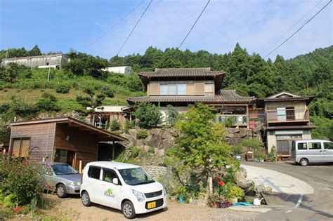 山挨|上勝町の民宿 やまあい